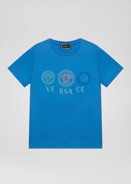 Tricouri Versace Versace Medusa Logo Baieti | IYVZHDM-34